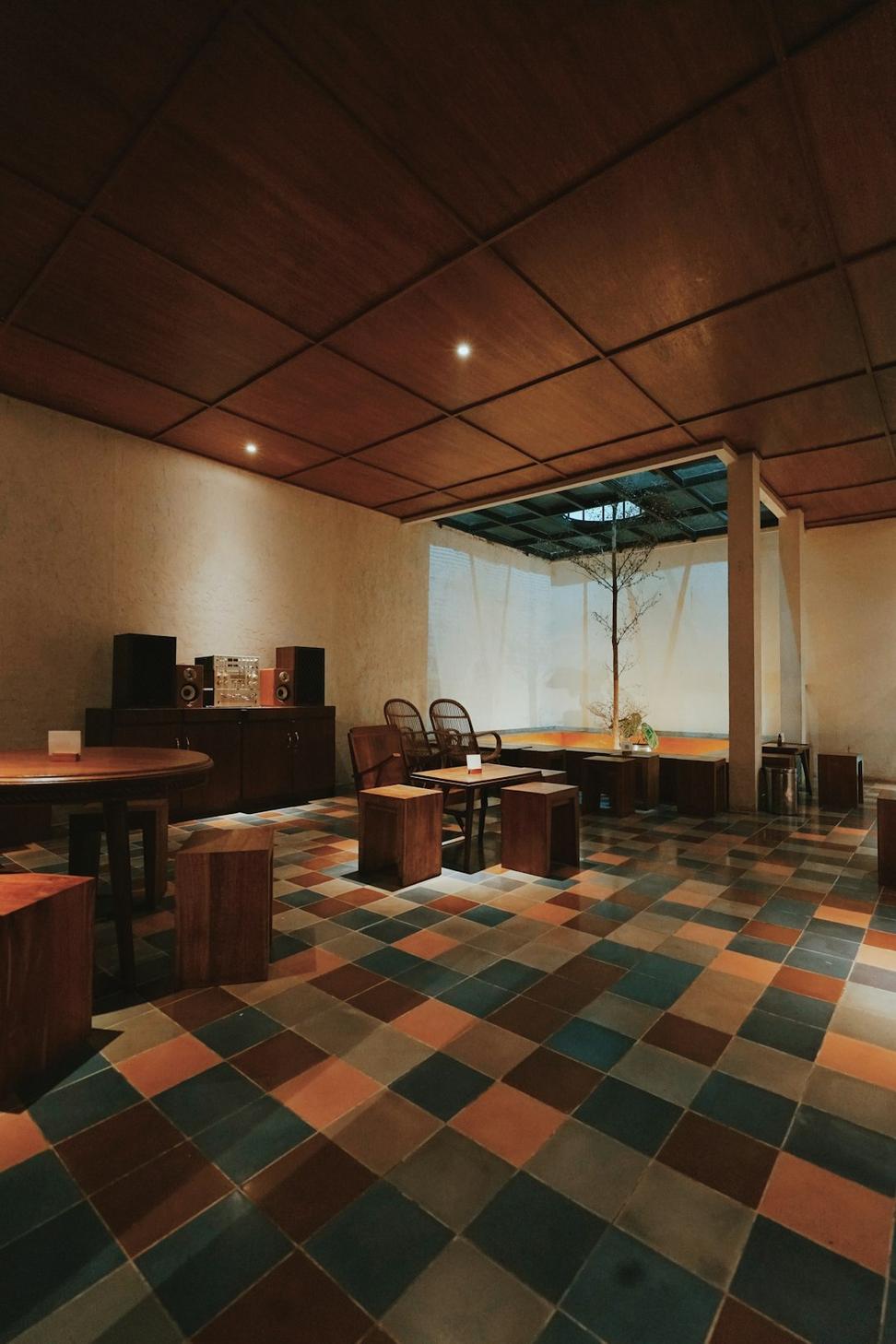 Our studio workspace